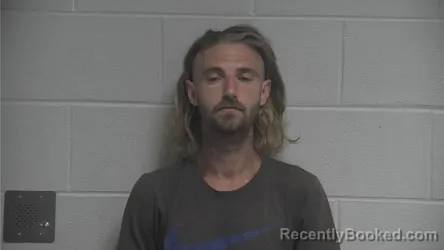 Mugshot of CARL DOUGLAS DOWNEY booked in Oldham County, Kentucky on July 6, 2026
