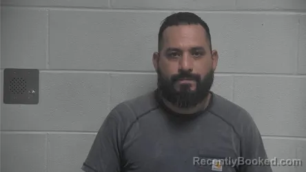 Mugshot of JOSE MARTIN SANCHEZ-MENDOZA booked in Oldham County, Kentucky on July 6, 2026