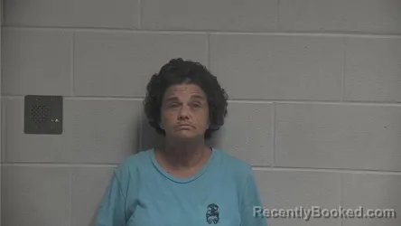 Mugshot of NINA LYNN HUNTER booked in Oldham County, Kentucky on July 7, 2026