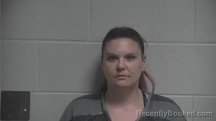 Mugshot of AMANDA LYNN GOOD booked in Oldham County, Kentucky on July 8, 2026