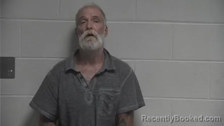 Mugshot of DONALD EARNST ASHCRAFT booked in Oldham County, Kentucky on July 9, 2026