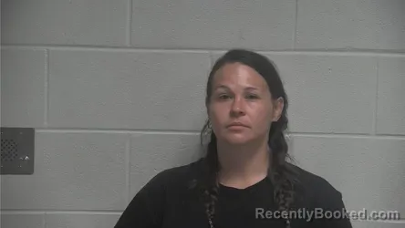 Mugshot of DEIDRE BETH HAYDEN booked in Oldham County, Kentucky on July 9, 2026