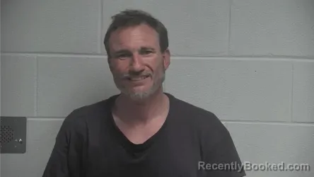 Mugshot of JUSTIN EDWARD HALL booked in Oldham County, Kentucky on July 9, 2026