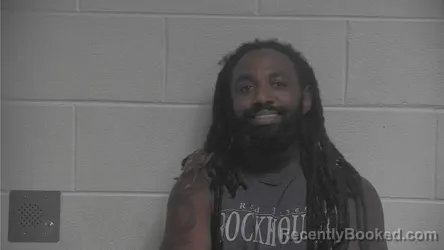 Mugshot of DAMIEYAUNTA JOSHUA BRADLEY booked in Oldham County, Kentucky on July 10, 2026