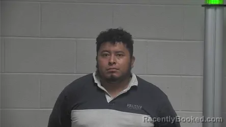 Mugshot of EDISMAN ANTONIO PRADO GODOY booked in Oldham County, Kentucky on July 10, 2026