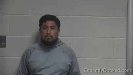 Mugshot of ABDEIL MUNOZ-ALVARADO booked in Oldham County, Kentucky on July 10, 2026