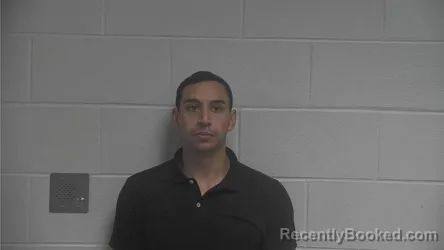 Mugshot of JORGE BENAVIDES TOCARRUNCHO booked in Oldham County, Kentucky on July 10, 2026