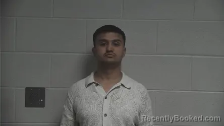 Mugshot of CRISTIAN CAMILO CASTRO FIGUEROA booked in Oldham County, Kentucky on July 10, 2026