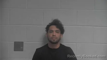 Mugshot of JOSE ENRIQUE GOMEZ-RODRIGUEZ booked in Oldham County, Kentucky on July 10, 2026