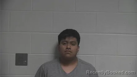 Mugshot of ALEXANDER DE JESUS HERNANDEZ booked in Oldham County, Kentucky on July 10, 2026