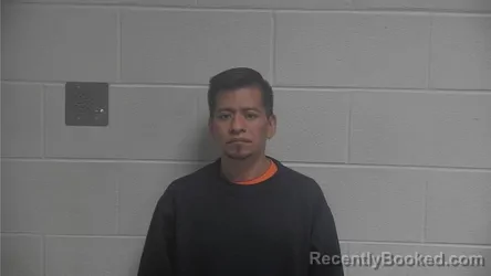 Mugshot of FREDY HERNANDEZ-TELLEZ booked in Oldham County, Kentucky on July 10, 2026