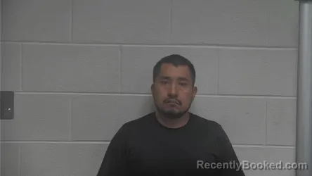 Mugshot of ELPIDO PEREZ-BRAVO booked in Oldham County, Kentucky on July 10, 2026