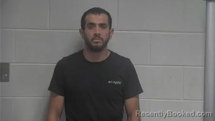 Mugshot of CARLOS PULIDO-GUZMAN booked in Oldham County, Kentucky on July 10, 2026