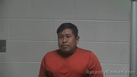 Mugshot of MARTIN TRUJILLO DIAZ booked in Oldham County, Kentucky on July 10, 2026