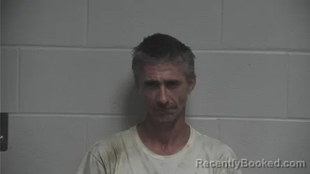 Mugshot of DAVID MORRIS ROBERTS booked in Oldham County, Kentucky on July 10, 2026