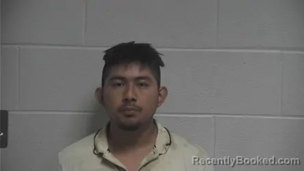 Mugshot of BRAULIO HERNANDEZ-LOPEZ booked in Oldham County, Kentucky on July 11, 2026