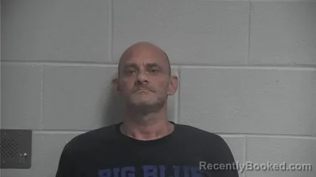 Mugshot of JEFFREY LERON HOLT booked in Oldham County, Kentucky on July 11, 2026