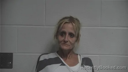 Mugshot of MICHELLE LEE GENTRY booked in Oldham County, Kentucky on July 11, 2026