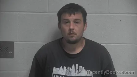 Mugshot of LUCAS KAIN EMERSON booked in Oldham County, Kentucky on July 12, 2026