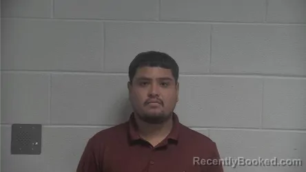 Mugshot of EDGAR ESPINOZA-FIGUEROA booked in Oldham County, Kentucky on July 12, 2026