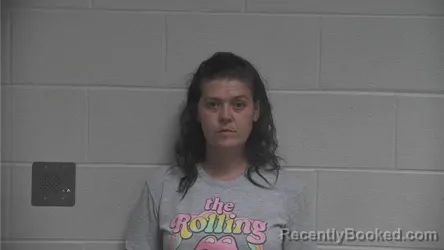 Mugshot of ASHLEY NICOLE BYRD booked in Oldham County, Kentucky on July 13, 2026
