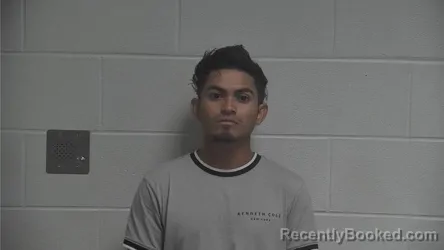 Mugshot of JAIMER CONTRERAS RAMOS booked in Oldham County, Kentucky on July 13, 2026