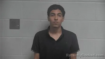 Mugshot of KEVIN GONZALES DE LEON booked in Oldham County, Kentucky on July 13, 2026