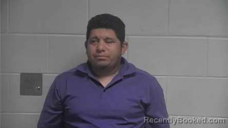 Mugshot of GERSON RAMIREZ-MIRANDA booked in Oldham County, Kentucky on July 13, 2026
