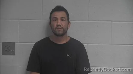 Mugshot of DAVID JOSE CALDERON-GUAYLUPO booked in Oldham County, Kentucky on July 13, 2026