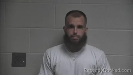 Mugshot of JOSH JAMES YOUNG booked in Oldham County, Kentucky on July 13, 2026