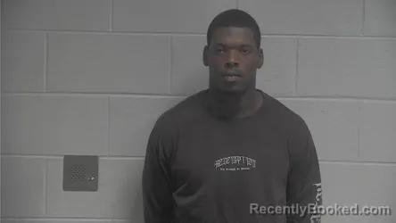 Mugshot of RAJAE J'WAN TINKER booked in Oldham County, Kentucky on July 13, 2026