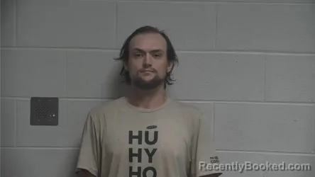 Mugshot of TRENT ALLEN BROWN booked in Oldham County, Kentucky on July 13, 2026