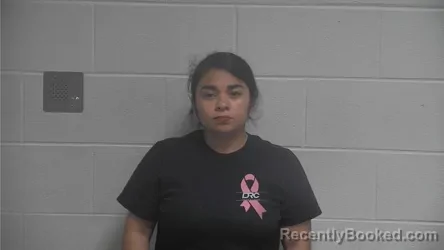 Mugshot of RENATA GERARDO GORDILLO booked in Oldham County, Kentucky on July 14, 2026