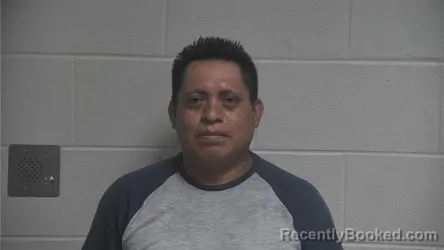 Mugshot of LAURO HERNANDEZ booked in Oldham County, Kentucky on July 15, 2026