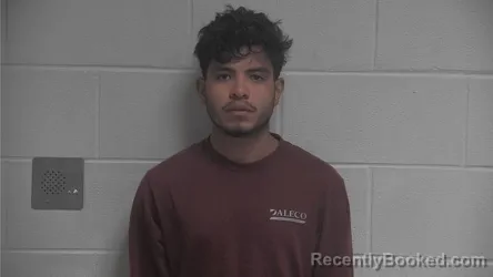 Mugshot of JHOSWINN JHOAN CHIRINO VAZQUEZ booked in Oldham County, Kentucky on July 15, 2026