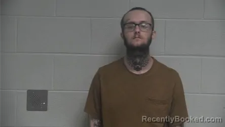 Mugshot of NATHANIEL DEWAYNE KNOX booked in Oldham County, Kentucky on July 15, 2026
