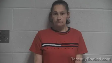 Mugshot of TONYA LYNN SIMPSON booked in Oldham County, Kentucky on July 15, 2026