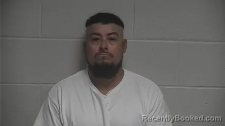 Mugshot of ELISEO VARGAS-PATRICIO booked in Oldham County, Kentucky on July 16, 2026