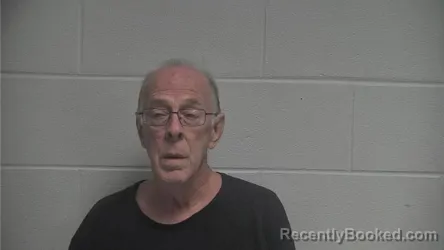 Mugshot of BRYAN O'BANNON booked in Oldham County, Kentucky on July 16, 2026
