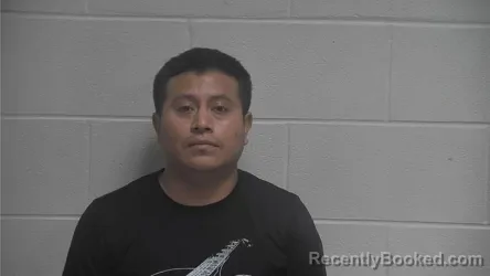 Mugshot of OTONIEL JESE MORALES-PEREZ booked in Oldham County, Kentucky on July 16, 2026