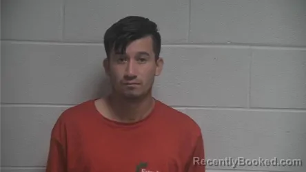 Mugshot of JOSE ALBERTO CERVANTES RAMOS booked in Oldham County, Kentucky on July 16, 2026