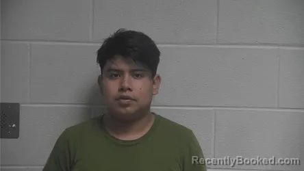 Mugshot of SEBASTIAN CANIL OSORIO booked in Oldham County, Kentucky on July 16, 2026