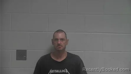 Mugshot of JOHN LESTER NAPIER booked in Oldham County, Kentucky on July 17, 2026