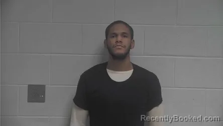Mugshot of GEORGE DARNELL BARKSDALE booked in Oldham County, Kentucky on July 17, 2026
