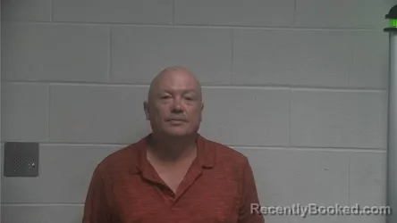 Mugshot of ANTHONY RAY BELL booked in Oldham County, Kentucky on July 29, 2026