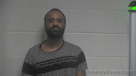 Mugshot of GARY DELQUAN ROSS booked in Oldham County, Kentucky on July 29, 2026