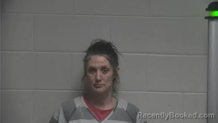 Mugshot of CHRISTINA NICOLE FRENCH booked in Oldham County, Kentucky on July 29, 2026