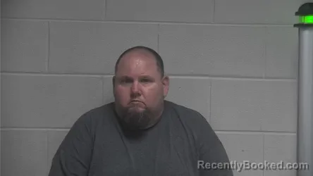 Mugshot of TROY DANIEL LEPSCUM booked in Oldham County, Kentucky on July 29, 2026