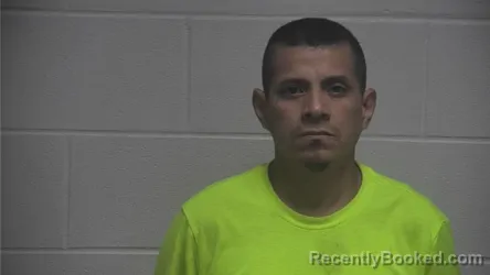 Mugshot of MARTIN CORTEZ-RIVERA booked in Oldham County, Kentucky on July 30, 2026