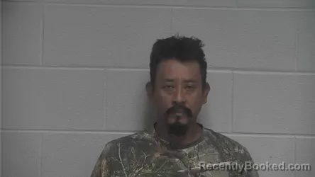 Mugshot of FEDERICO MARTINEZ booked in Oldham County, Kentucky on July 30, 2026